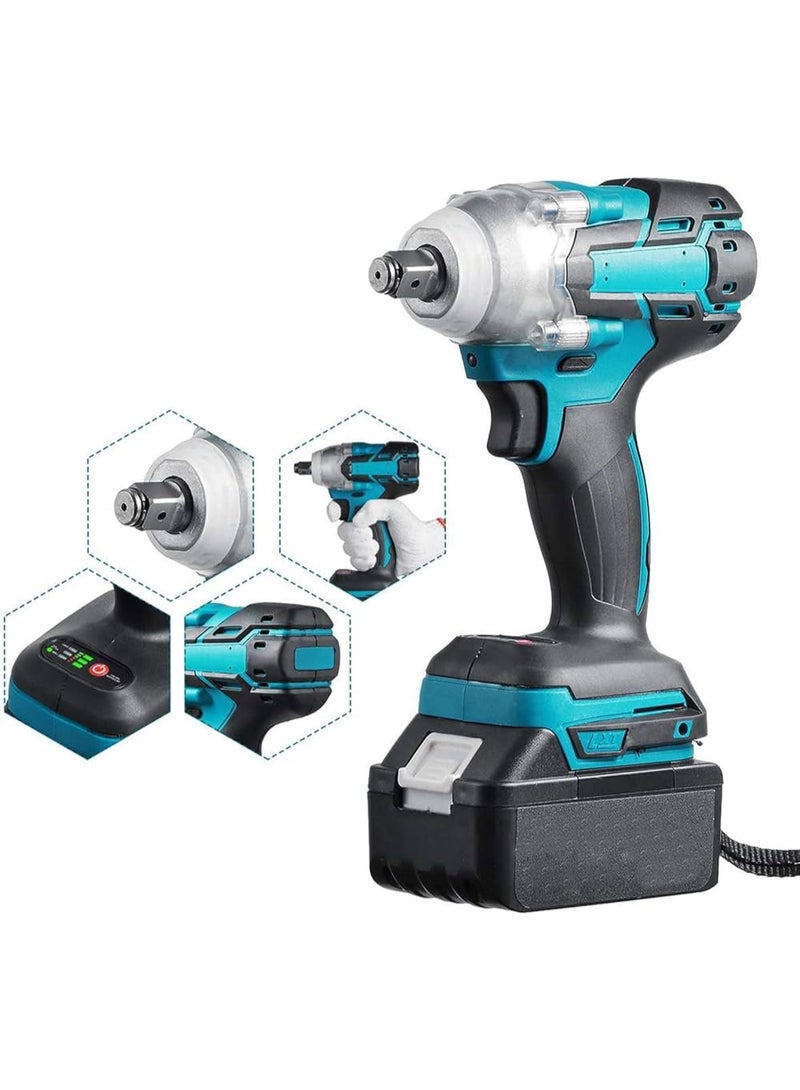 Denix Multifunctional electric drill for removing car wheels - Image 1